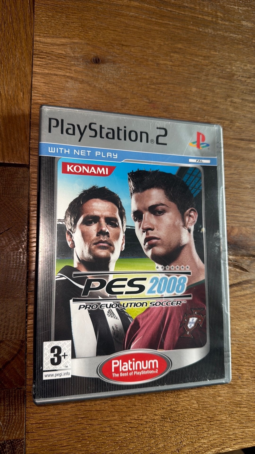 Pes 2008 ps2 game, 1 speler, Ophalen of Verzenden, Zo goed als nieuw, Vanaf 3 jaar