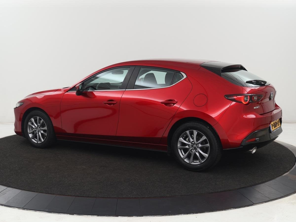 Mazda 3 2.0 e-SkyActiv-X M Hybrid 186 Comfort | Stoelverwarm, Auto's, Mazda, 1998 cc, Stof, Gebruikt, Origineel Nederlands