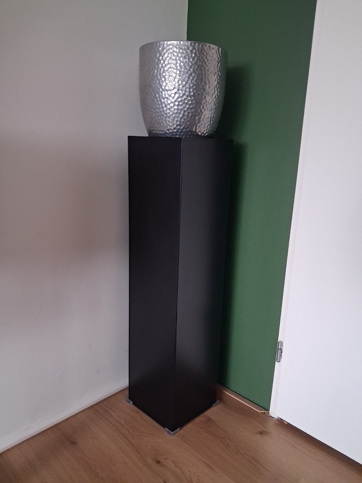 Zuil van metaal - 100 cm, Ophalen, Zo goed als nieuw