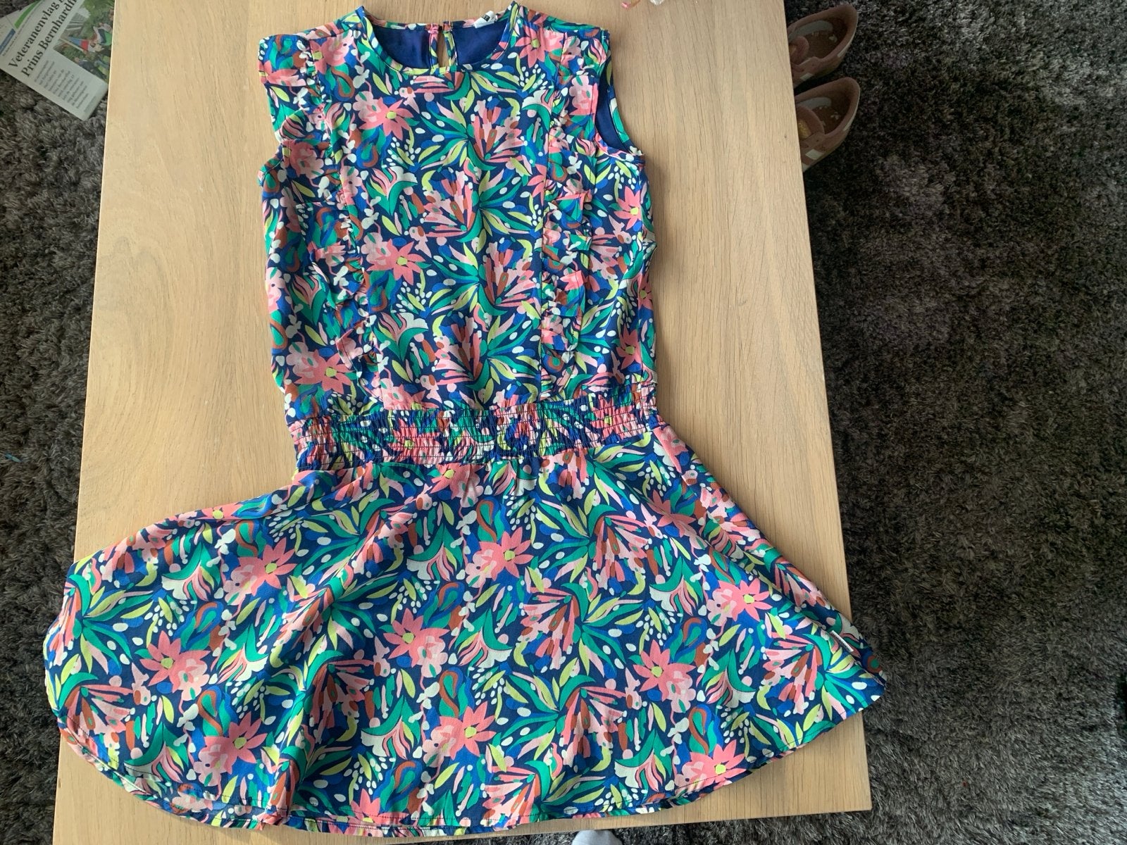 B.Nosy jurk met bloemenprint - Zeer goede staat 146/152, Kinderen en Baby's, Ophalen of Verzenden, Zo goed als nieuw, Meisje, Jurk of Rok