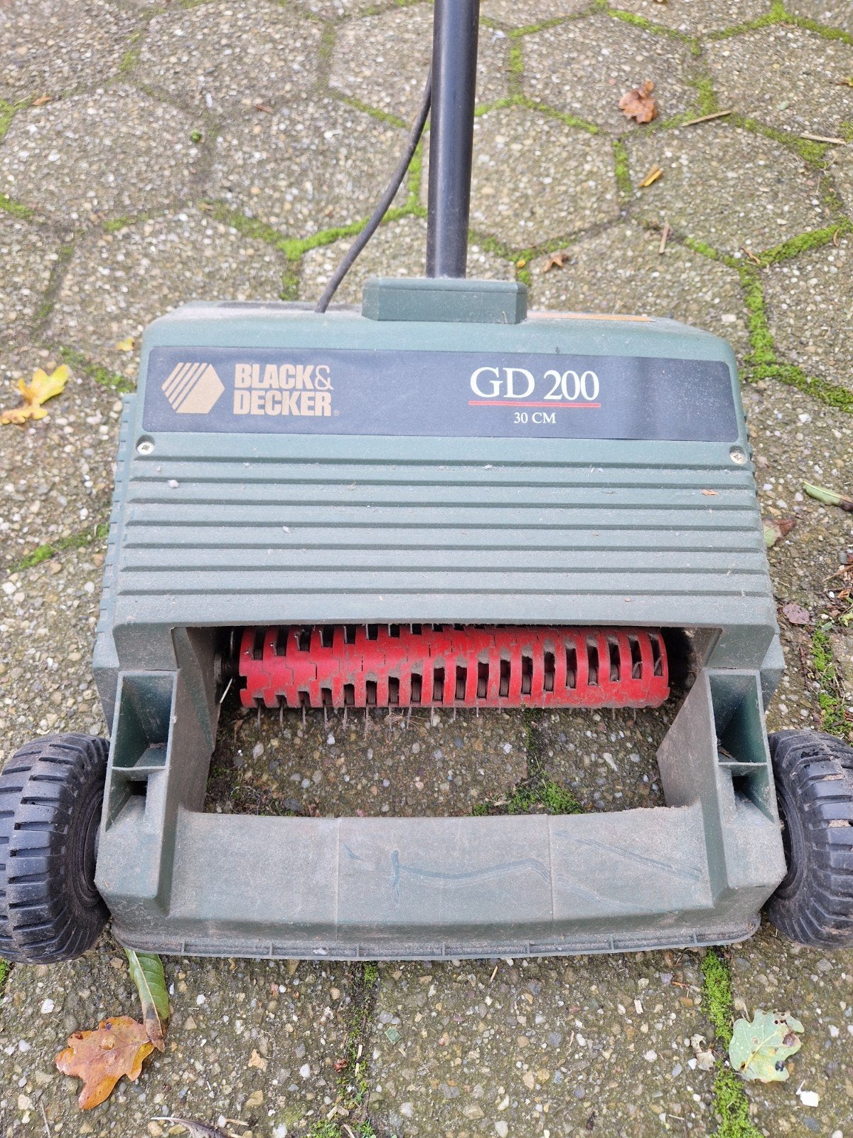 Black & Decker GD200 Verticuteermachine - Gebruikt, Ophalen, Gebruikt, Elektrisch, Black & Decker