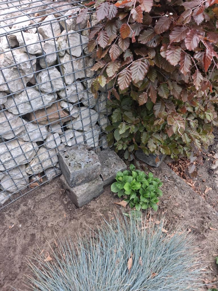 Gabion stenen - Grijze rotsen voor schanskorf, Ophalen, Overige materialen, Gebruikt, Kei