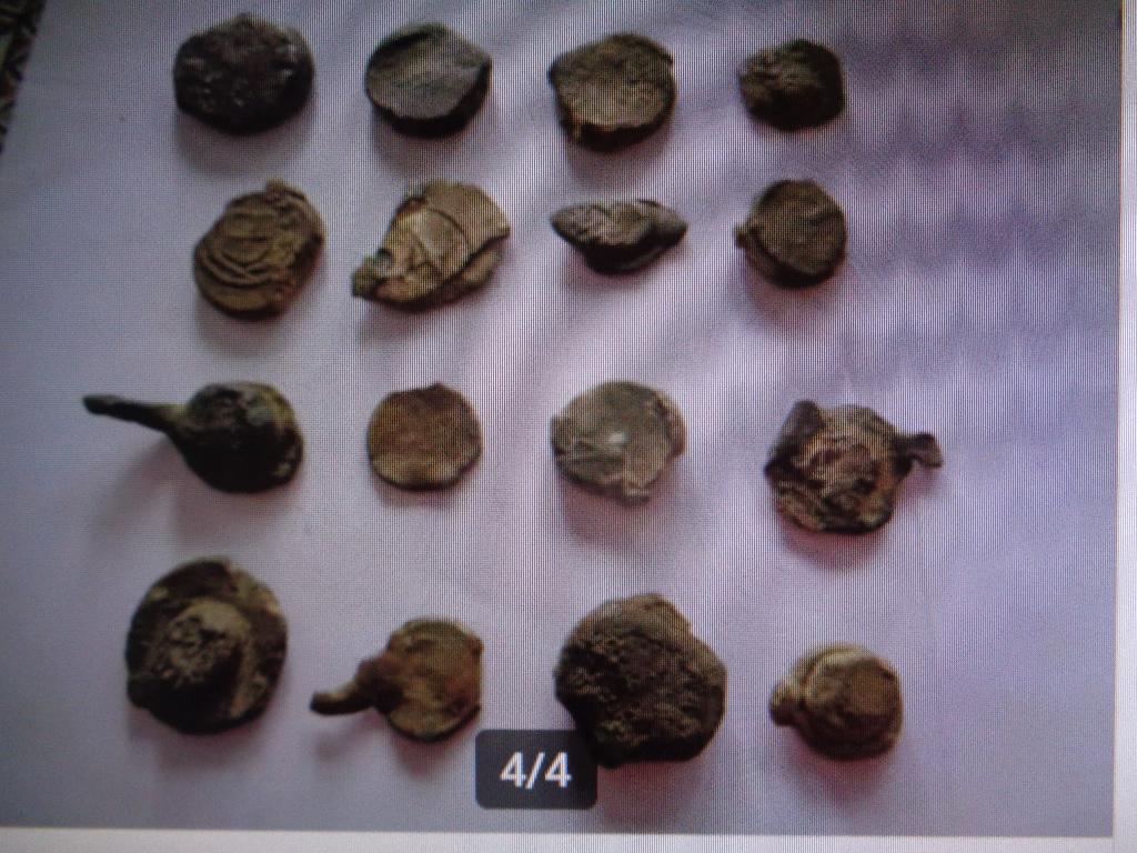 Lot loden Verzegelloden, Ophalen of Verzenden
