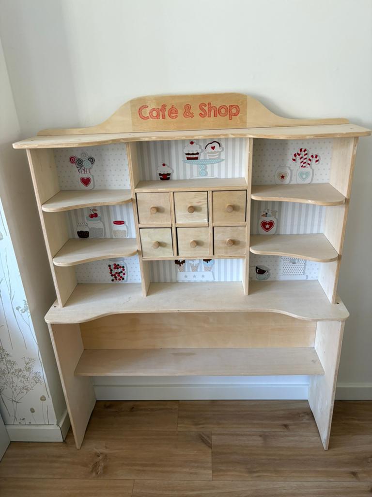 Speelgoed winkel, Verzamelen, Poppenhuizen en Toebehoren, Ophalen, Zo goed als nieuw, Poppenhuis