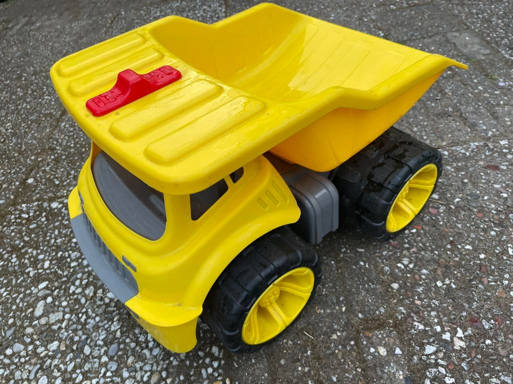 Maxi truck kiepwagen, Ophalen, Zo goed als nieuw