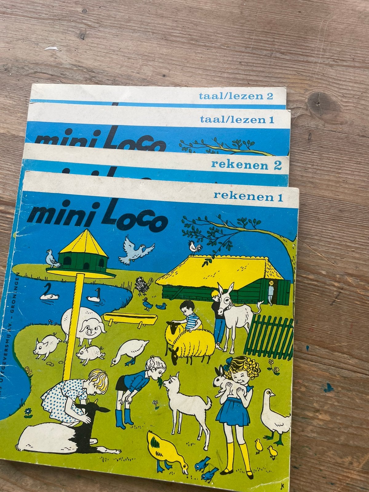 Mini loco boekjes, Ophalen of Verzenden, Zo goed als nieuw, Rekenen