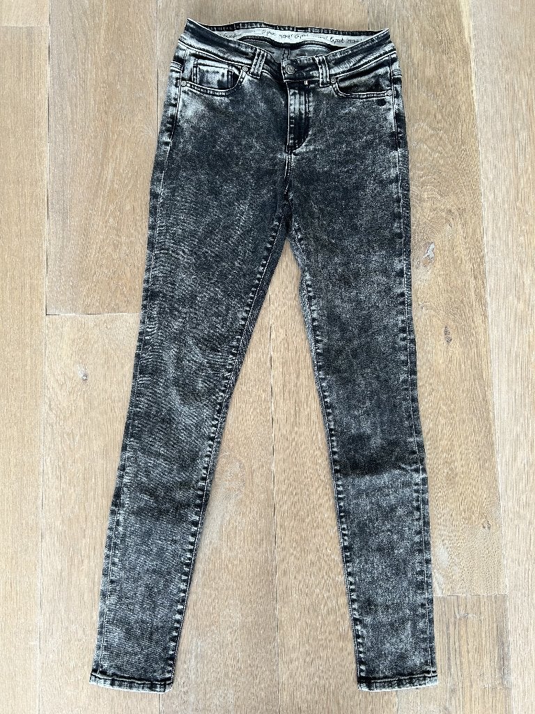 Object high waist skinny jeans - W29L34, Ophalen of Verzenden, Zo goed als nieuw, Zwart, W28 - W29 (confectie 36)