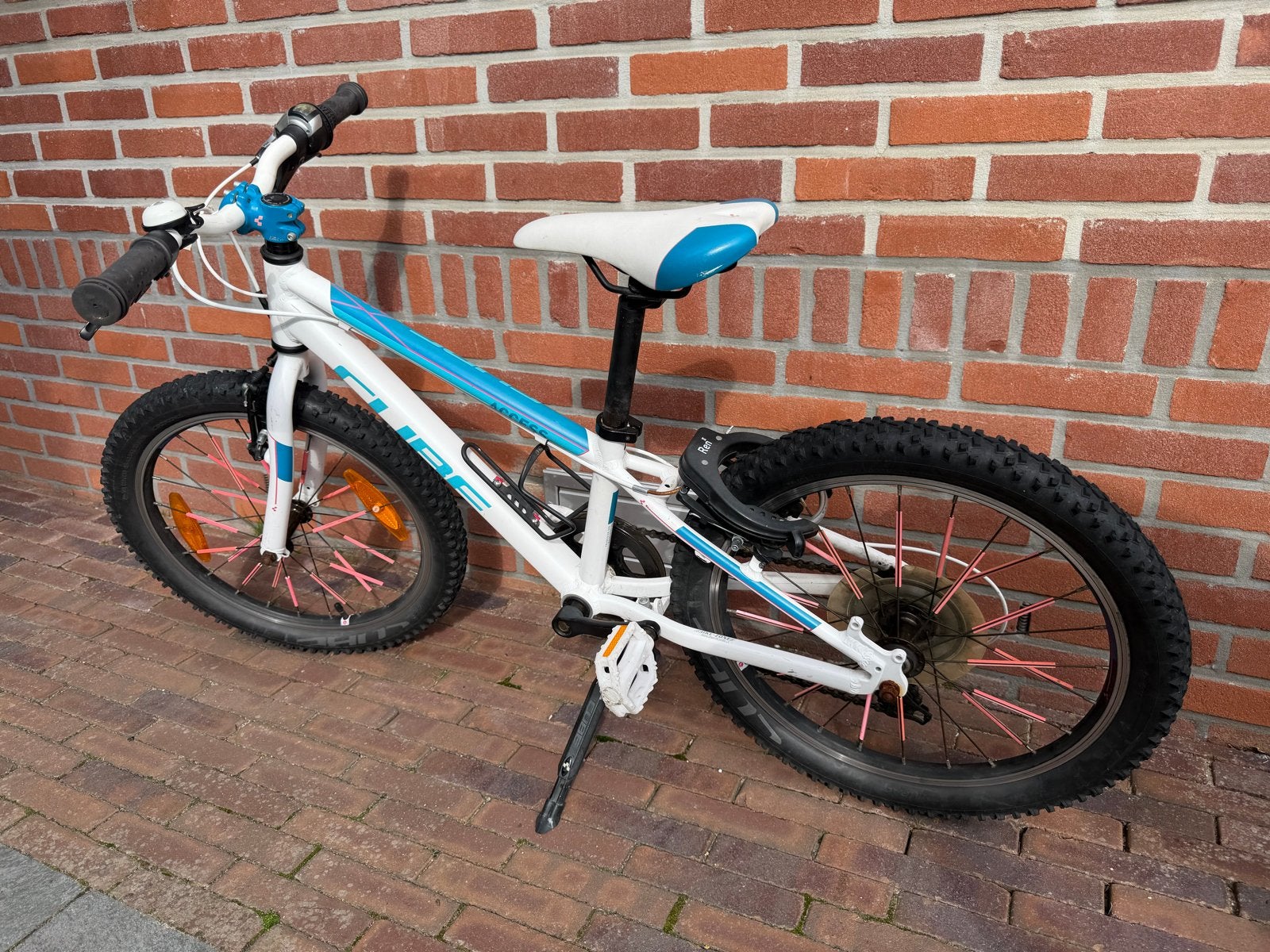 Cube 200 Acces 20’’ Race Mountainbike - Zo goed als nieuw, 49 tot 53 cm, Zo goed als nieuw, Schijfrem, Ophalen