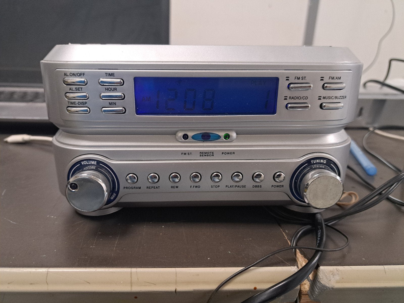 Denver Microset met Radio en CD-speler, Gebruikt, Tuner of Radio, Microset, Ophalen