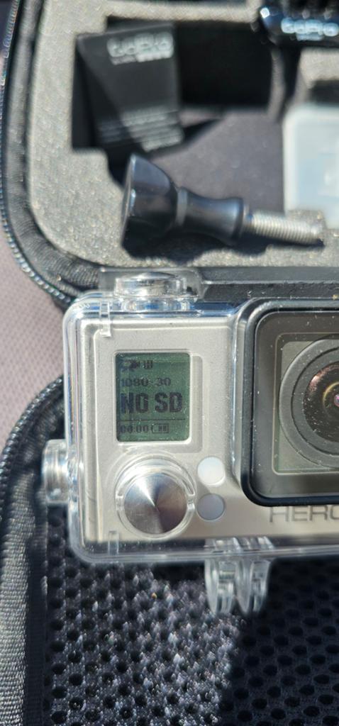 GoPro Hero3+ set met remote, accu's en koffer, Ophalen of Verzenden, GoPro