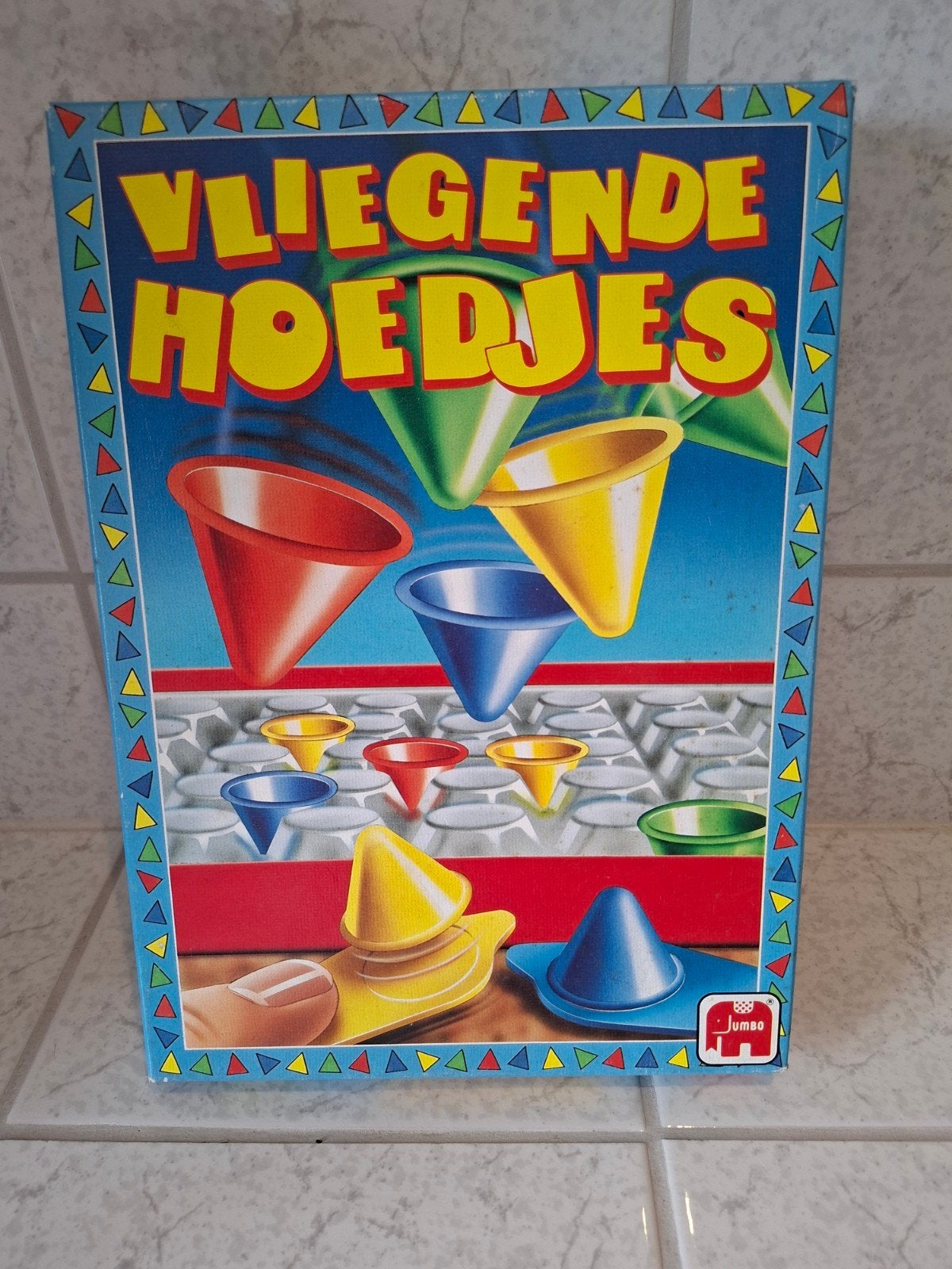 Vliegende hoedjes, Hobby en Vrije tijd, Gezelschapsspellen | Bordspellen, Ophalen