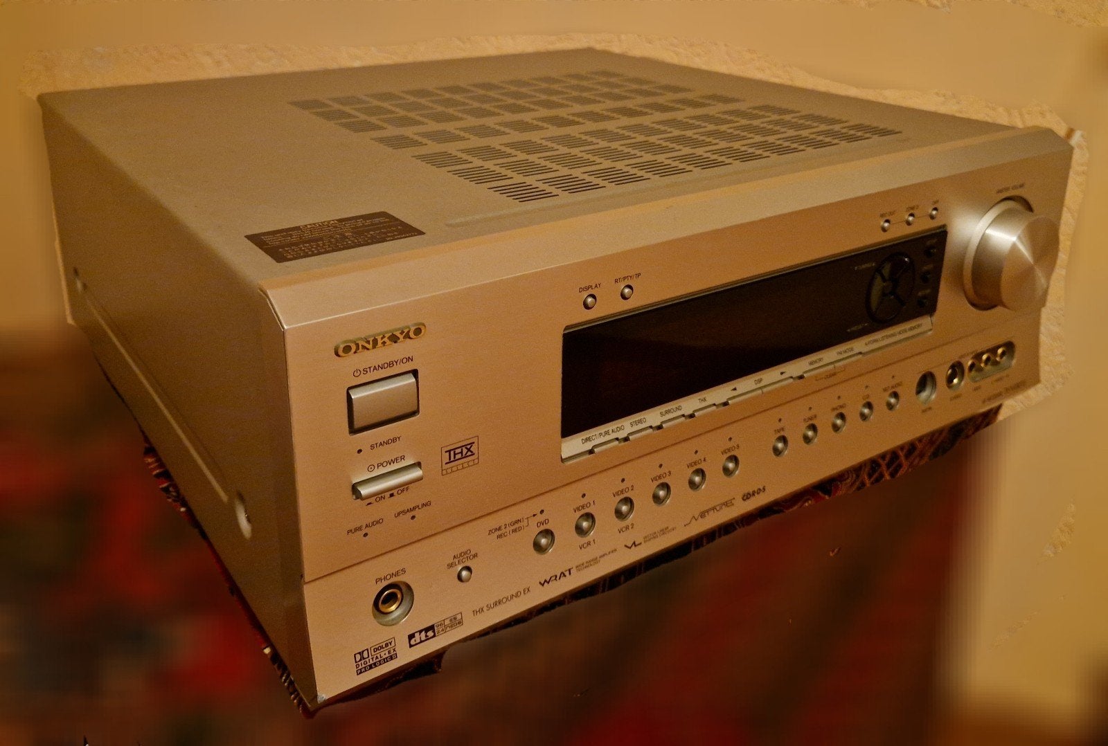 Onkyo TX-NR801E AV Receiver – Krachtige 6.1 Versterker, Audio, Tv en Foto, Ophalen, Gebruikt, Onkyo