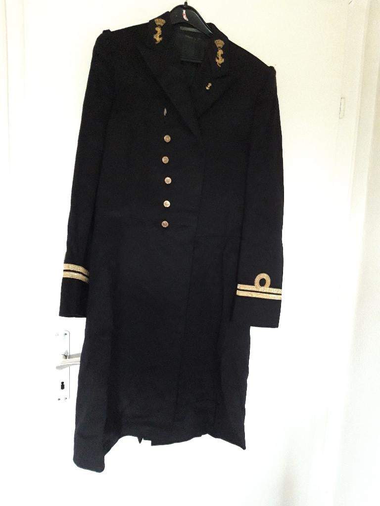 marine mantel, Overige gebieden, Kleding of Schoenen, Ophalen of Verzenden, Nvt