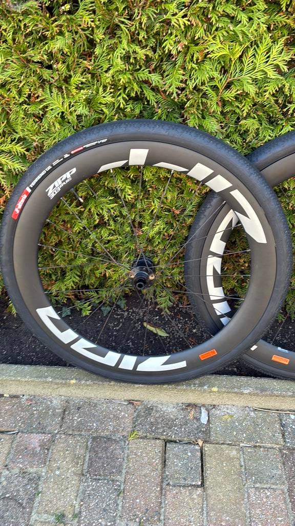 Zipp 303 XPLR wielset - Zo goed als nieuw, Zo goed als nieuw, Gravelbike, Carbon, Ophalen