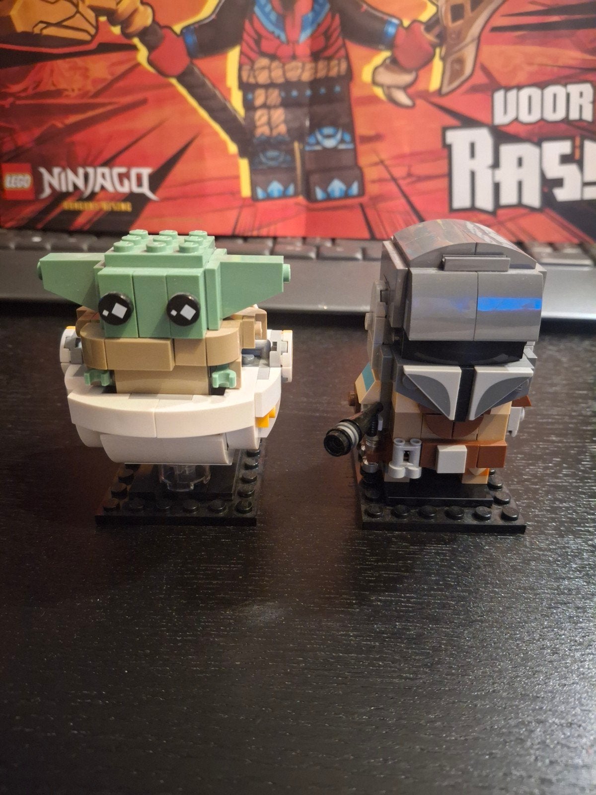 LEGO StarWars Brickheadz - 75317 - The child & Mandolorian, Ophalen, Compleet, BrickHeadz, Lego