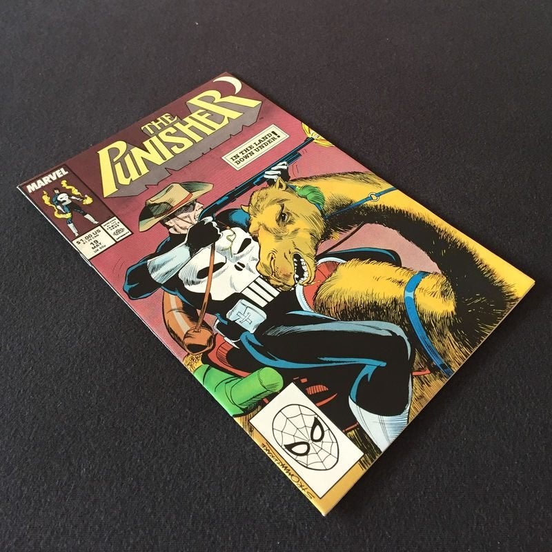 Punisher Vol.2 #19 (1989) VF- (7.5), Boeken, Amerika, Marvel Comics, Ophalen of Verzenden, Gelezen