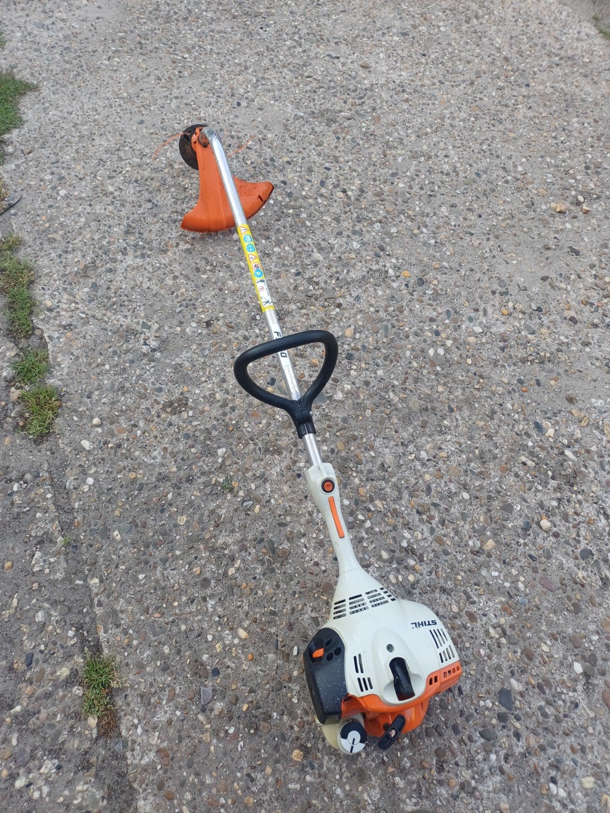 stihl fs 40 bosmaaier, Ophalen, Benzine