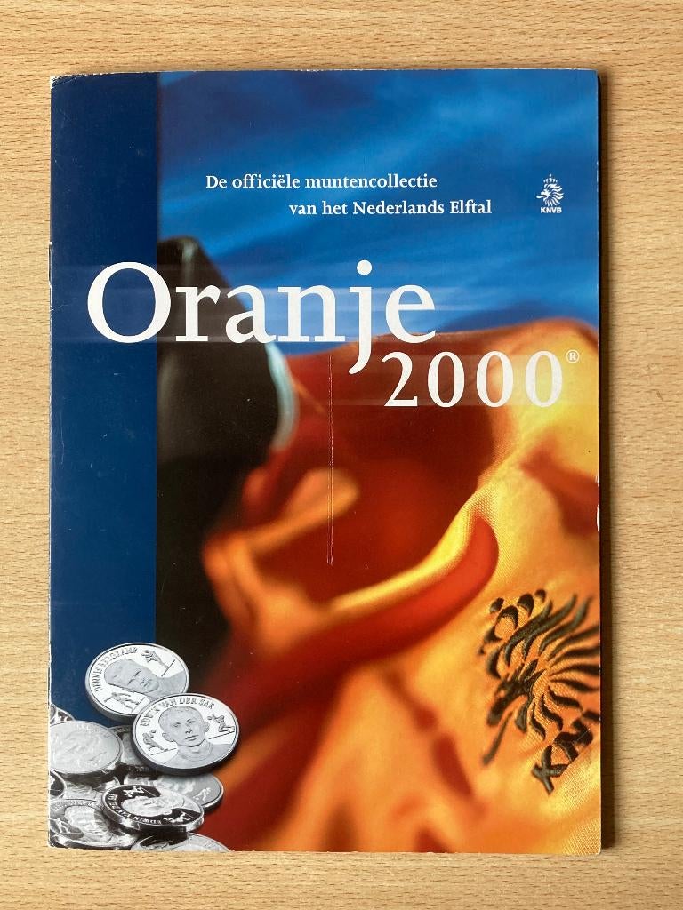 Penningen Oranje 2000, Ophalen of Verzenden, Overige materialen, Nederland