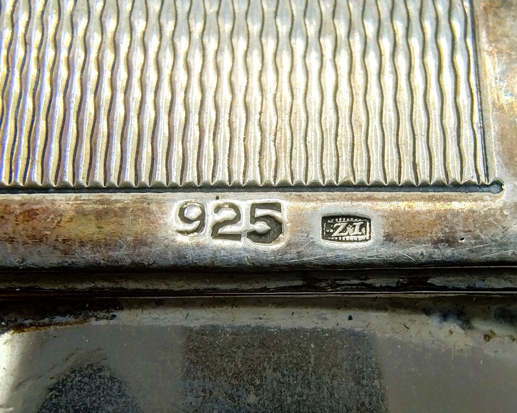 Zilveren sigarenknipper, van Kempen, Begeer & Vos, 925, Antiek en Kunst, Antiek | Goud en Zilver, Verzenden, Zilver