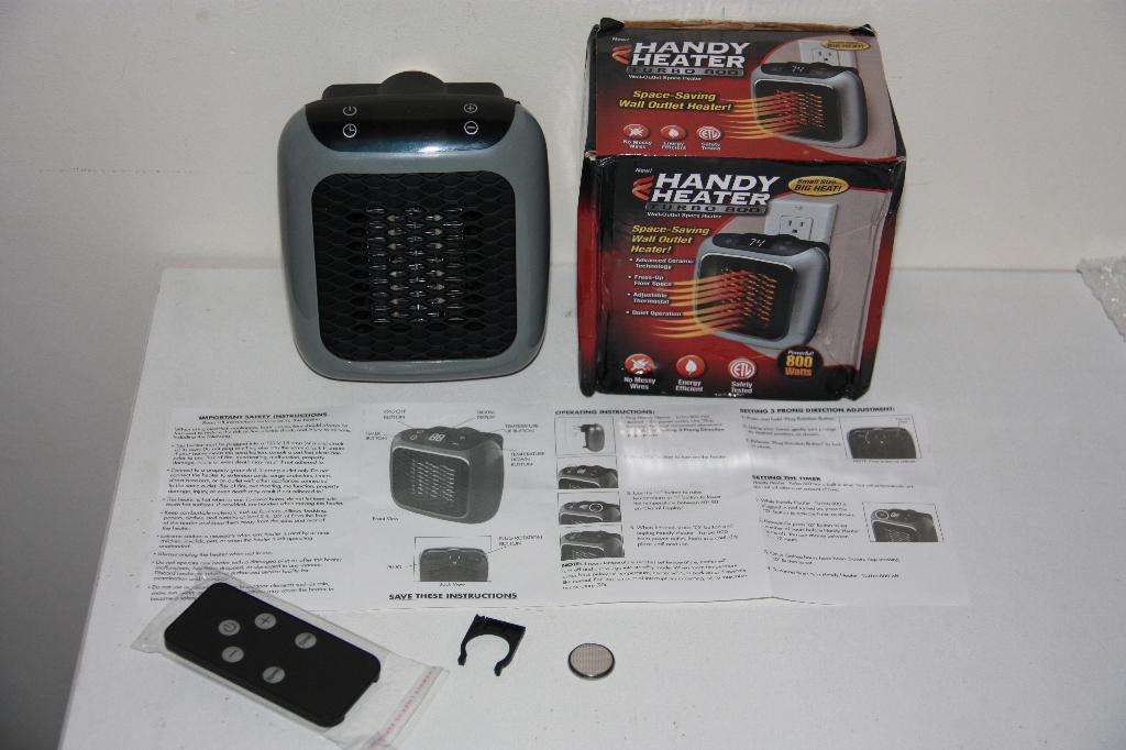 Warmte Kachel voor kamers, De Heater, 800 Watt, NIEUW!, Verzenden, Nieuw