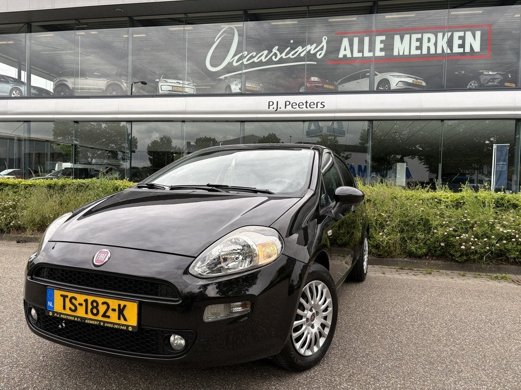 Fiat Punto Evo 1.2 Street Airco - Bluetooth - Licht metalen, Voorwielaandrijving, 1005 kg, Stof, 400 kg