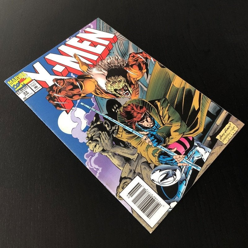 X-Men Vol.2 #33 N (1994) FN+ (6.5), Boeken, Amerika, Marvel Comics, Ophalen of Verzenden, Gelezen