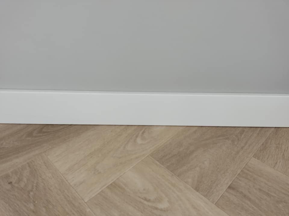 MDF plinten te koop 9x45, 12x55 12x90mm, Ophalen, Nieuw, Mdf, 200 tot 250 cm