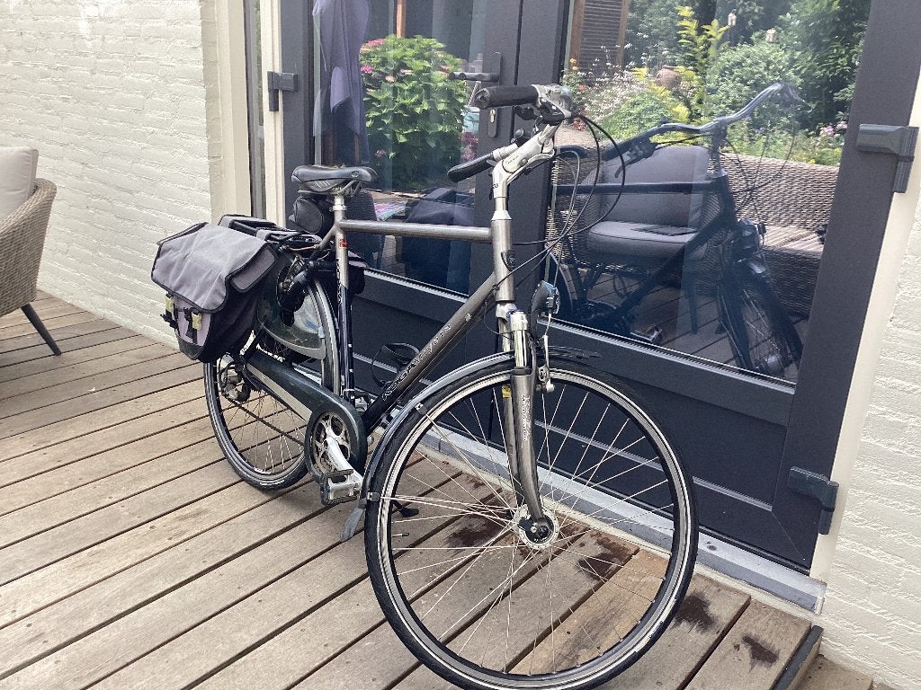 Koga Miyata herenfiets prominente maat 60, Ophalen, Gebruikt, Vering, Overige maten