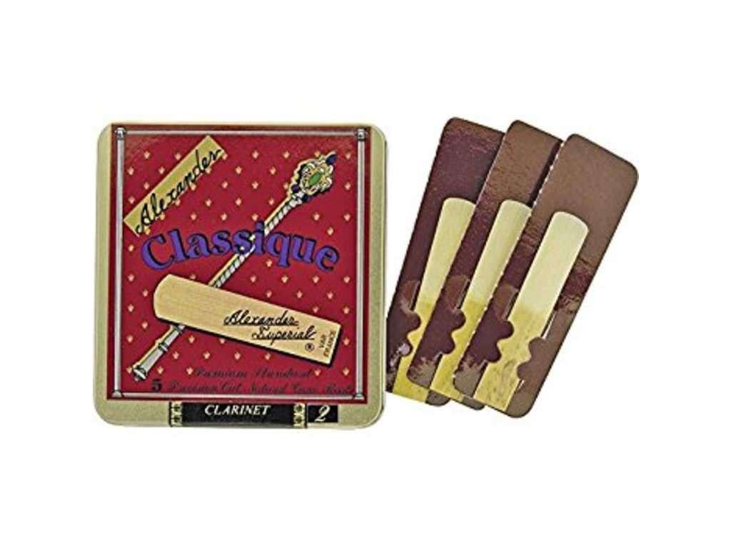Rieten Bes Klarinet Alexander Reeds Classique  10 stuks, Muziek en Instrumenten, Instrumenten | Toebehoren, -, -, Nieuw, Ophalen of Verzenden
