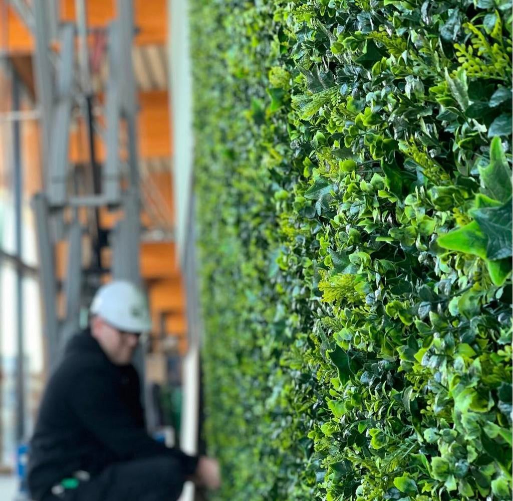🌿Kunsthaag grof Hedera – Meer dan 1500 m² beschikbaar!, Ophalen of Verzenden, Nieuw