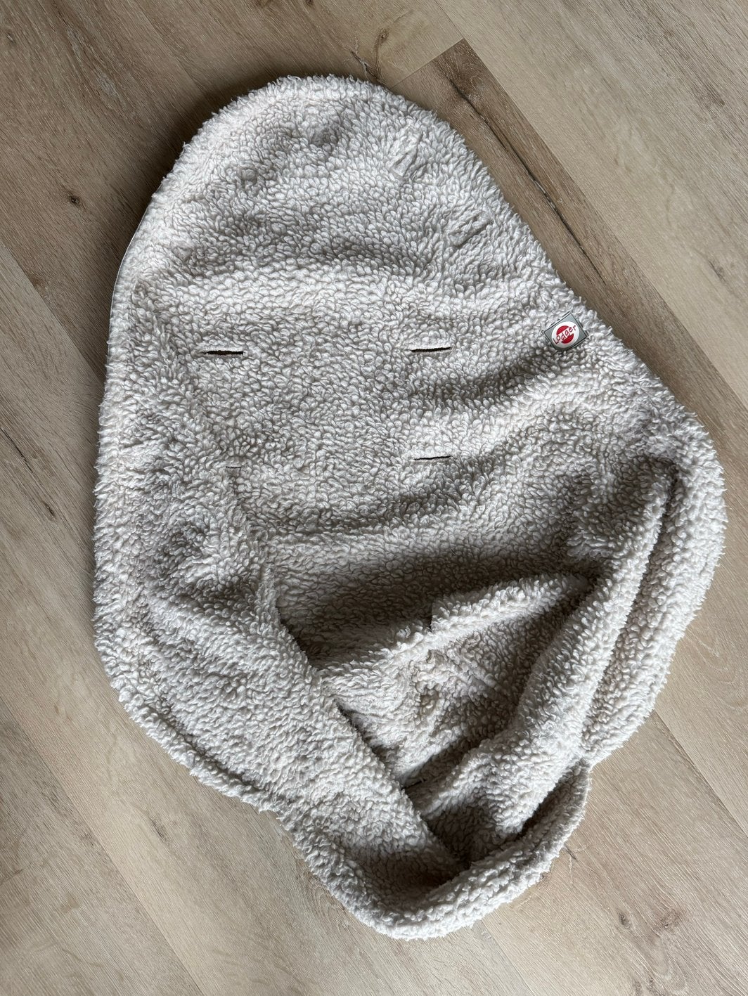 Lodger maxi cosi/kinderwagen inleg teddy., Ophalen of Verzenden, Gebruikt
