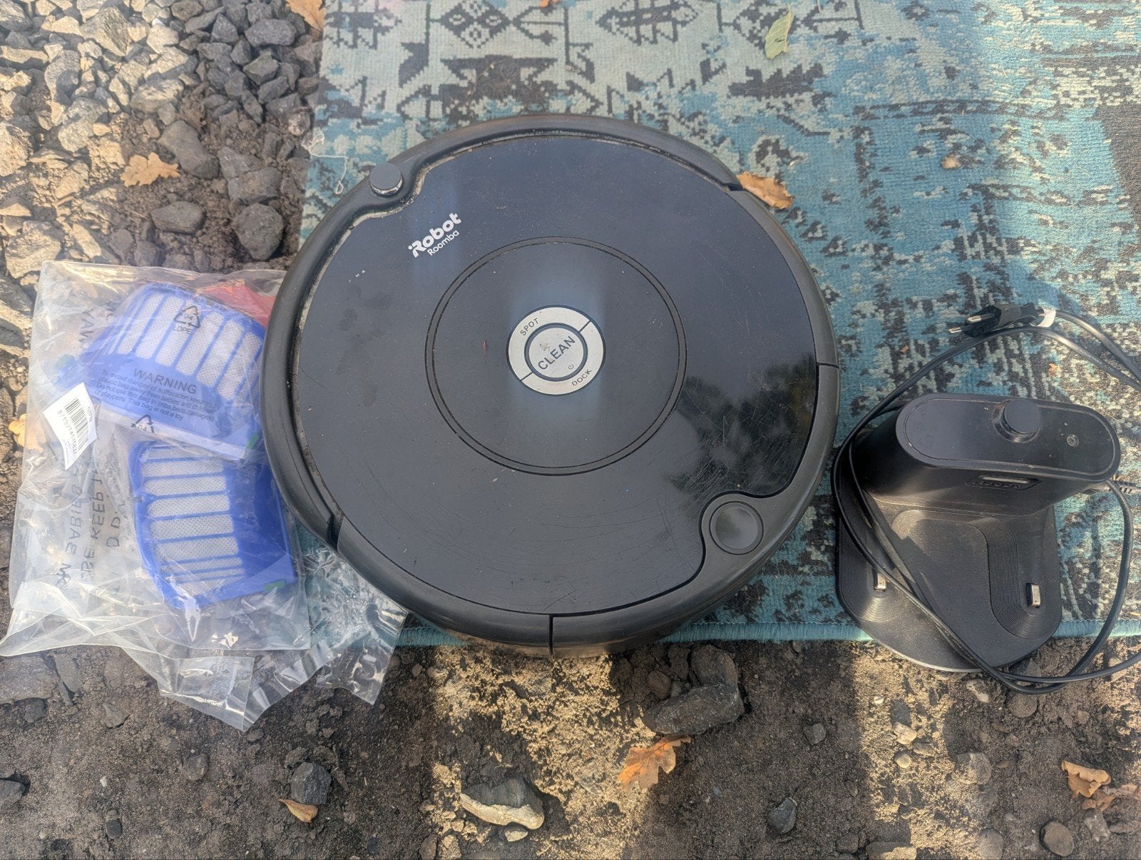 robotstofzuiger iRobot Roomba 606, Gebruikt, IRobot, Ophalen of Verzenden, Robotstofzuiger