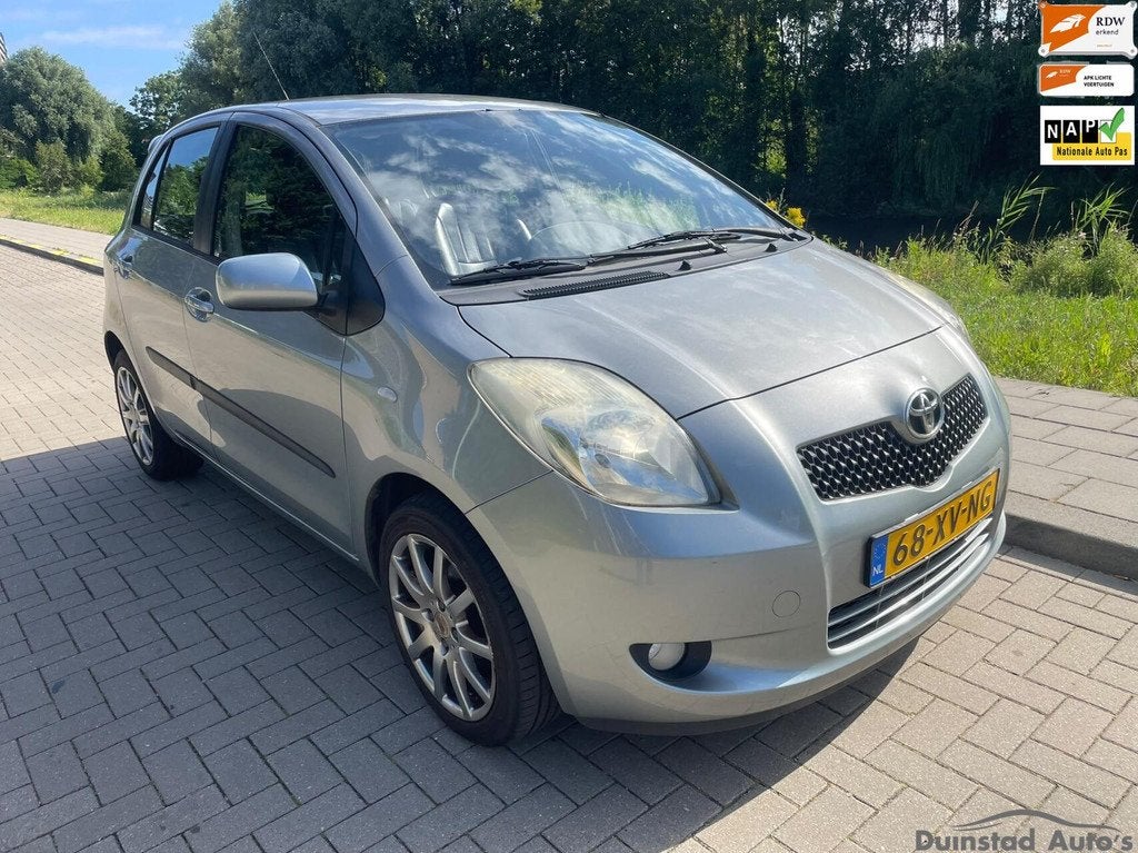 Toyota Yaris 1.3 VVTi Luna |5drs|Airco|Nap|Trekhaak|2de Eig, Auto's, Toyota, Bedrijf, Yaris, ABS, Airbags, Airconditioning, Alarm