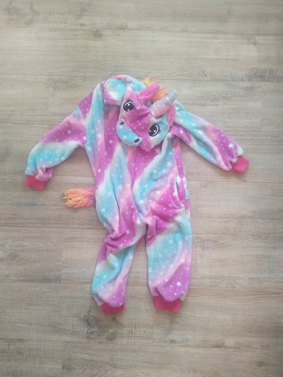Onesie Eenhoorn Maat 110, Ophalen, Nacht- of Onderkleding, Gebruikt, Meisje