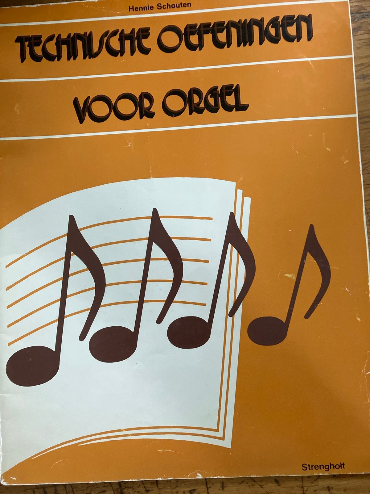 Technische Oefeningen voor Orgel - Hennie Schouten, Orgel, Gebruikt, Klassiek, Les of Cursus