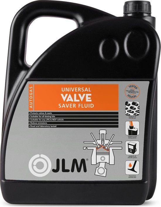 JLM valve saver fluid / klepsmering (2.5 liter), Ophalen