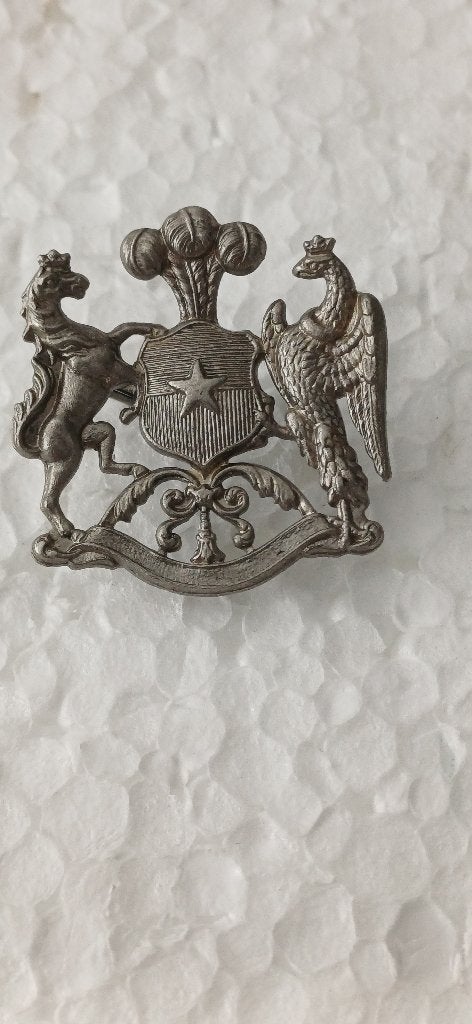 Militaria cap insigne republiek chili, Ophalen of Verzenden, Zo goed als nieuw, Overige onderwerpen