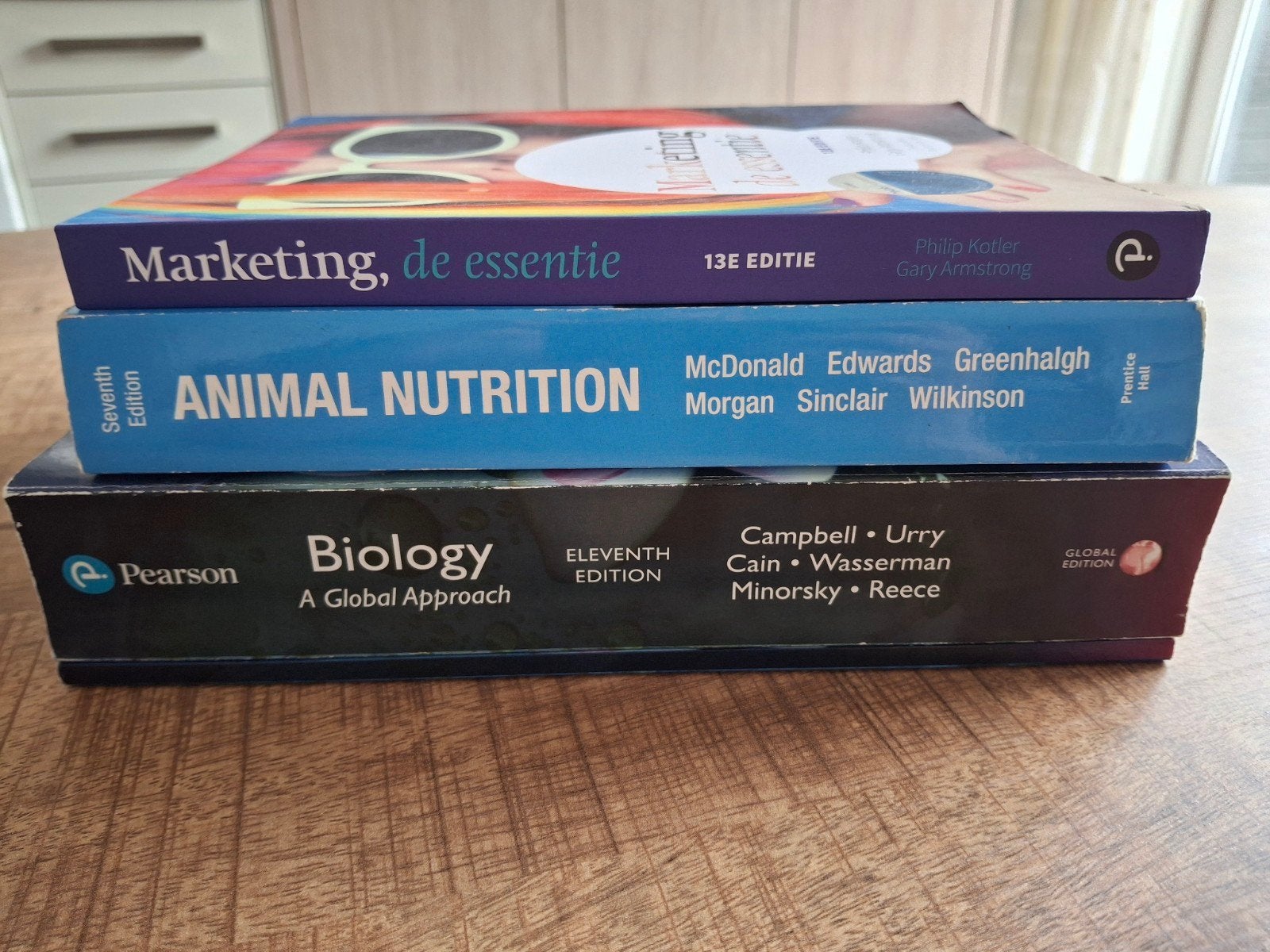 Biology, Animal Nutrition, Marketing, Boeken, Studieboeken en Cursussen, Ophalen of Verzenden, Beta, Zo goed als nieuw, HBO