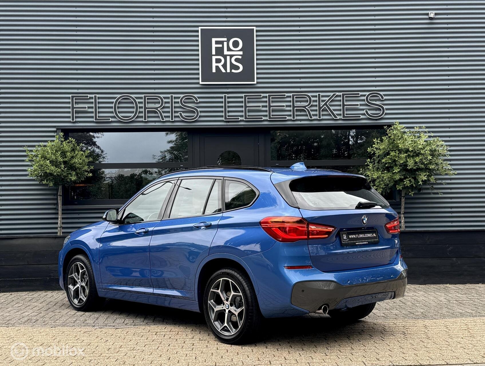 BMW X1 sDrive18i | M Sport | Pano | Led | H&K | Head Up, Auto's, BMW, 136 pk, 1370 kg, Blauw, Leder