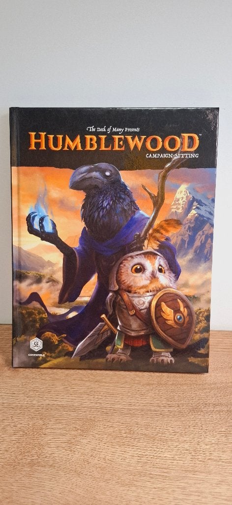 Humblewood Campaign Setting - Hardcover (D&D 5E), Hitpoint press, Onbekend, Overige soorten, Ophalen of Verzenden