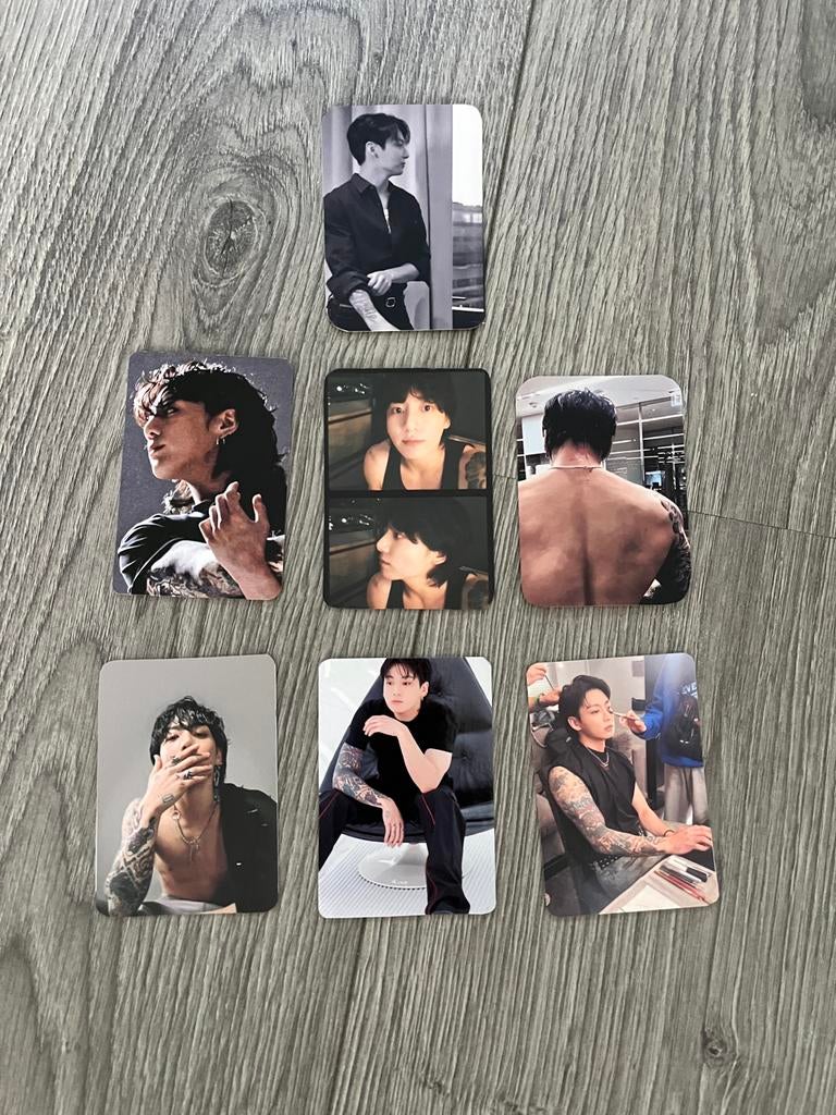 Jungkook BTS fotokaarten, 1980 tot heden, Foto, Ophalen of Verzenden, Zo goed als nieuw