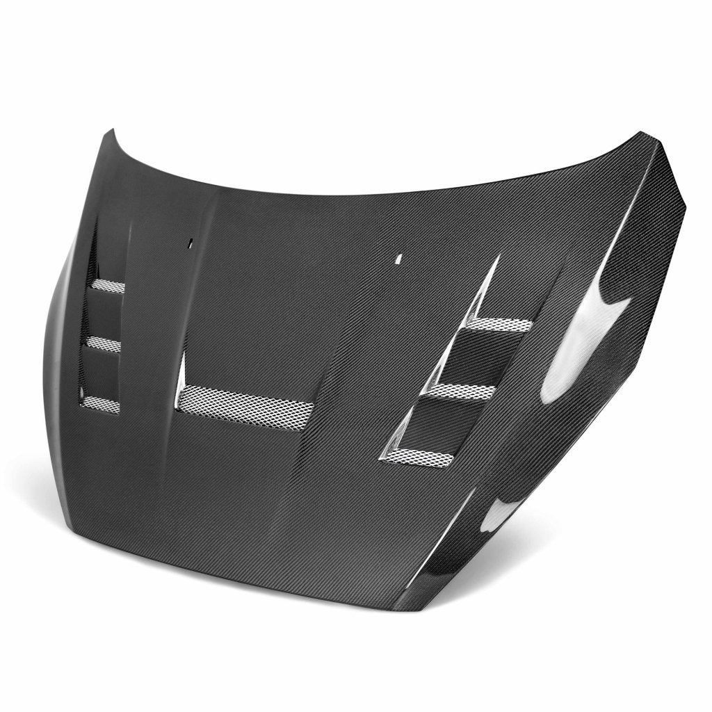 Seibon Carbon TV-style motorkap - Ford Focus 15-18, Ophalen of Verzenden