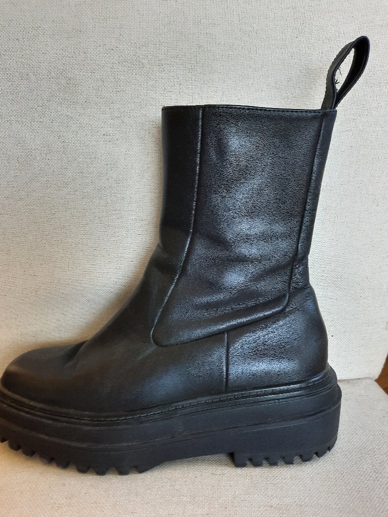 ZARA boots zwart maat 39 - nieuw -, Ophalen of Verzenden, Nieuw, Zwart