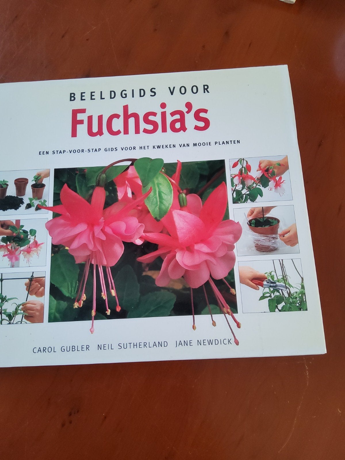 Beeldgids voor Fuchsia's - Kweek en verzorging, Ophalen, Zo goed als nieuw, Carol Gubler, Tuinieren en Tuinplanten