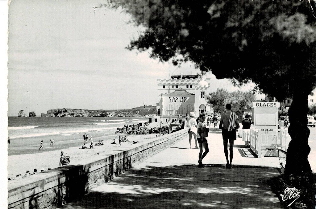 Hendaye, Ophalen of Verzenden, Gelopen, Frankrijk