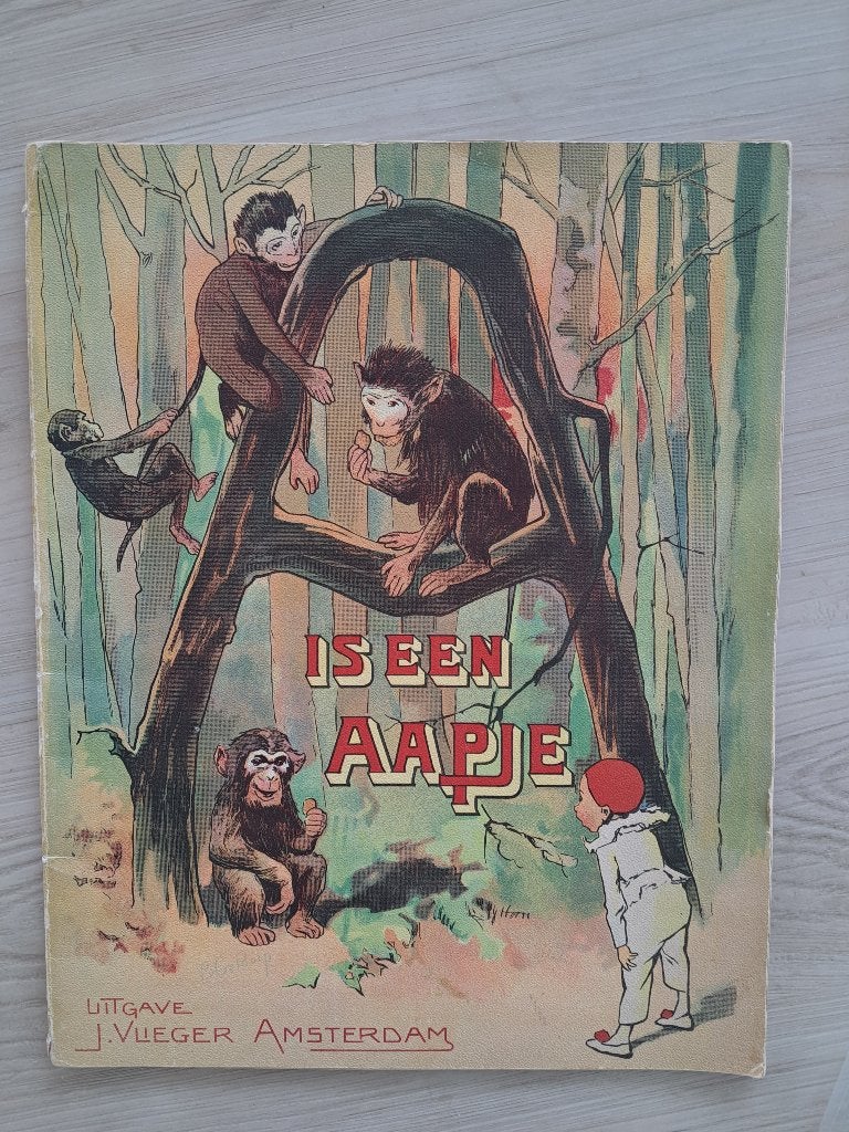 A is een Aapje, Gelezen, Pieter van Geldorp, Fictie algemeen, Jongen of Meisje