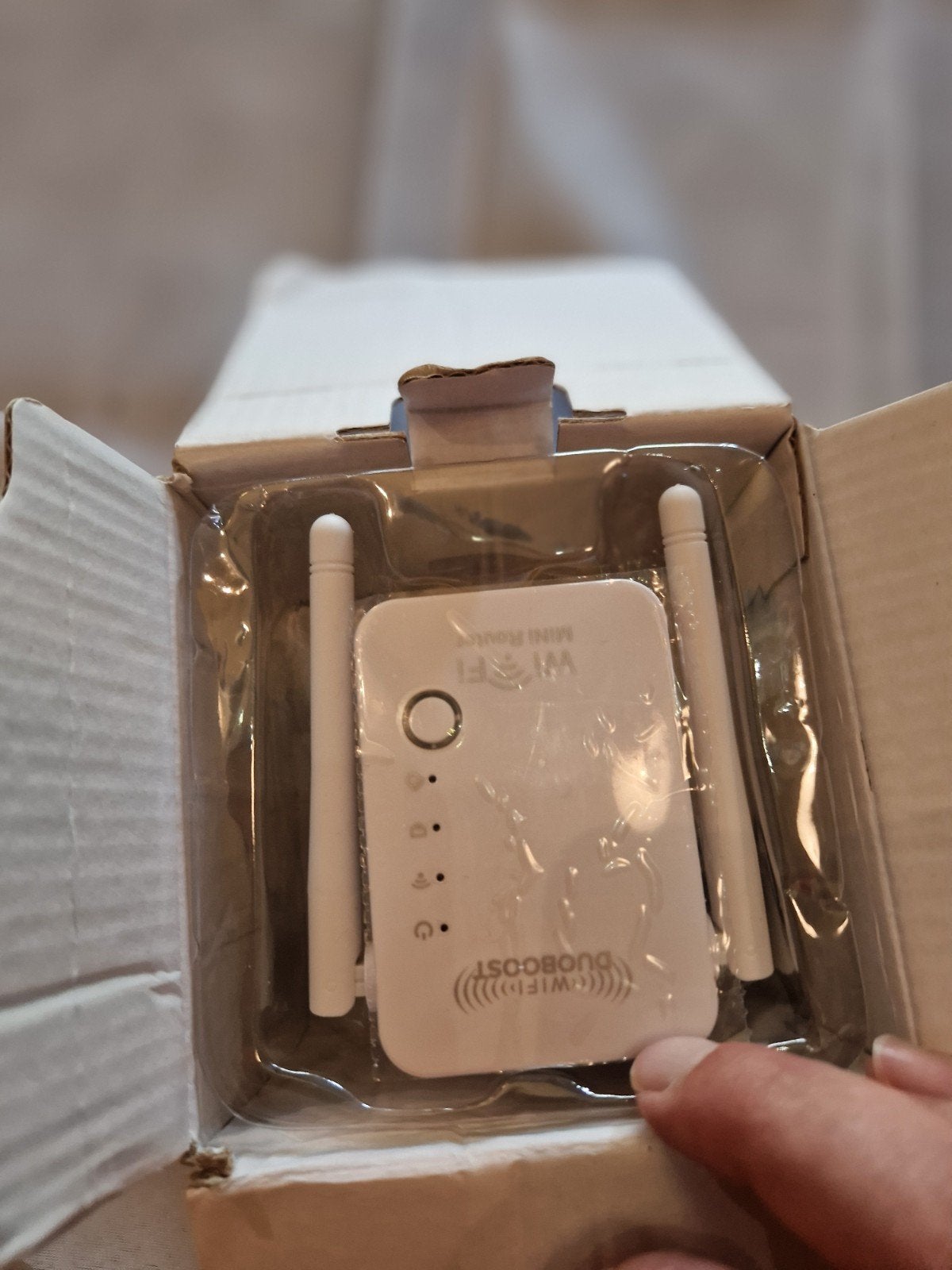 Nieuwe WiFi Repeater/Router/AP - DUOBOOST, Ophalen of Verzenden, Nieuw, Router, DUOBOOST