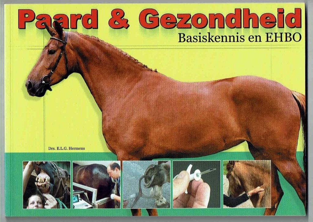 Paard & Gezondheid - Drs E.L.G. Hermens, Ophalen of Verzenden, Zo goed als nieuw, Overige disciplines