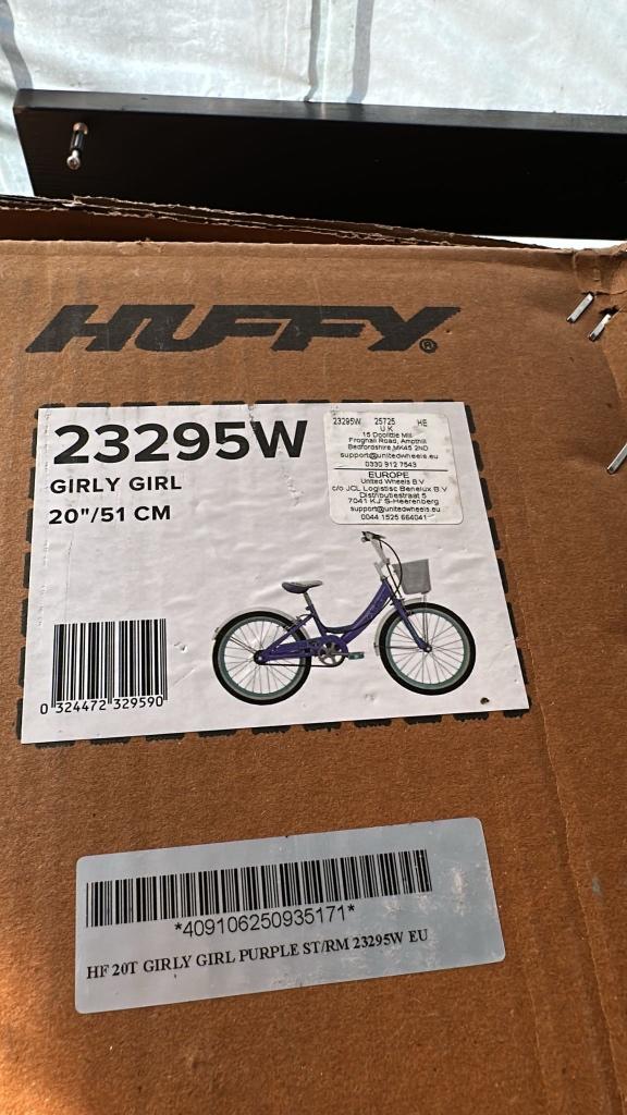 Meisjes fiets, Ophalen, Huffy, Nieuw, Handrem