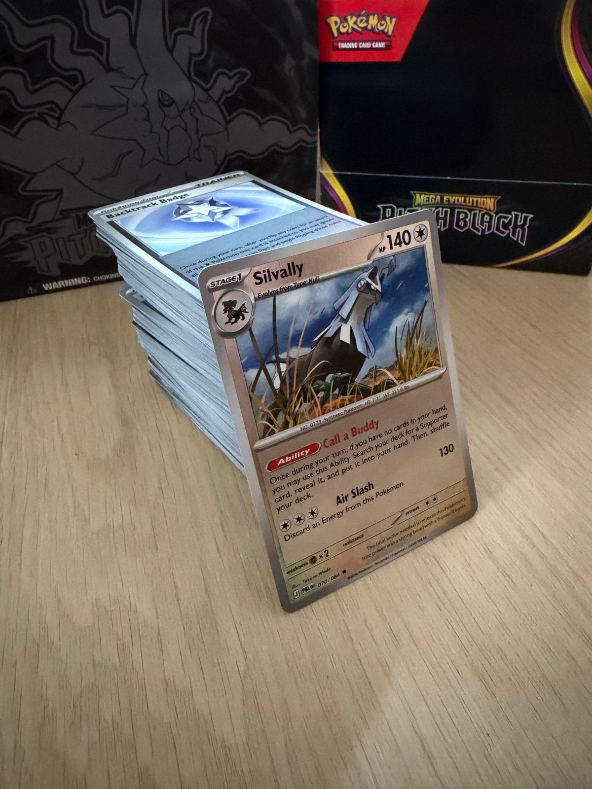 Pokémon Pitch Black Bulk Kaarten - Mega Evolution, Ophalen of Verzenden, Nieuw, Meerdere kaarten